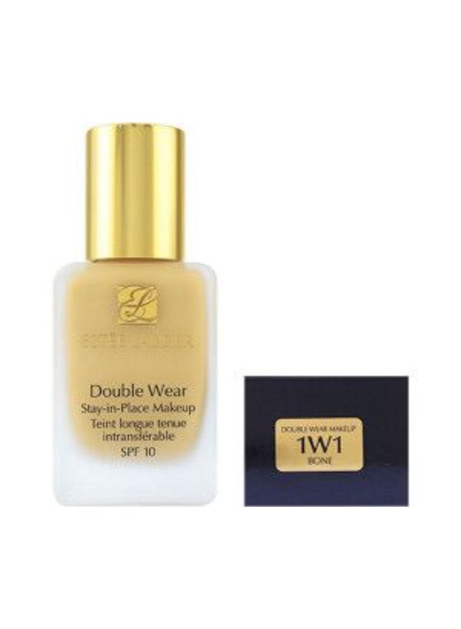 Esteelauder Estée Lauder Double Wear Stay-in-Place Liquid Foundation SPF 10 – 1W1 Bone – 30ml - Image 2